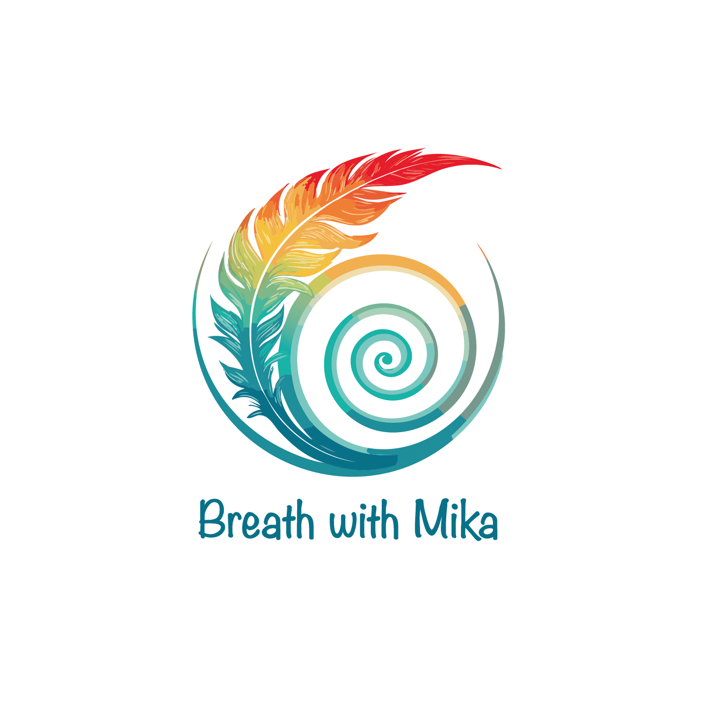 Breath with Mika — Logo